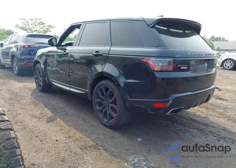 2020 Land Rover Range Rover Sport Hse Dynamic from USA, damaged, VIN SALWR2SE9LA886086